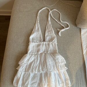 Loveshackfancy Deanna halter dress